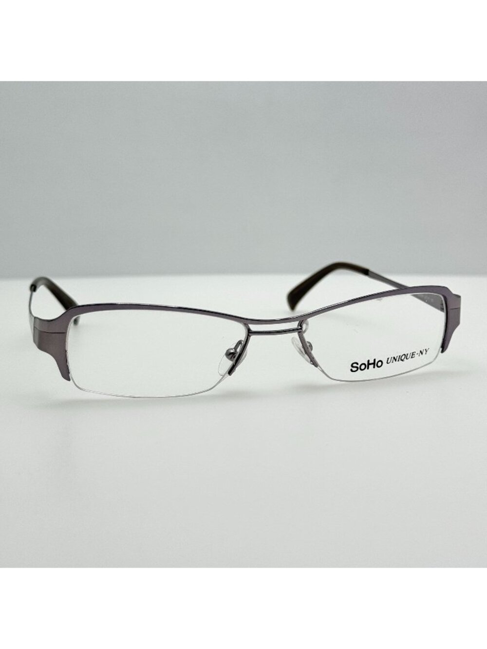 Soho Eyeglasses Eye Glasses Frames SU-604 Silver 52-17-135